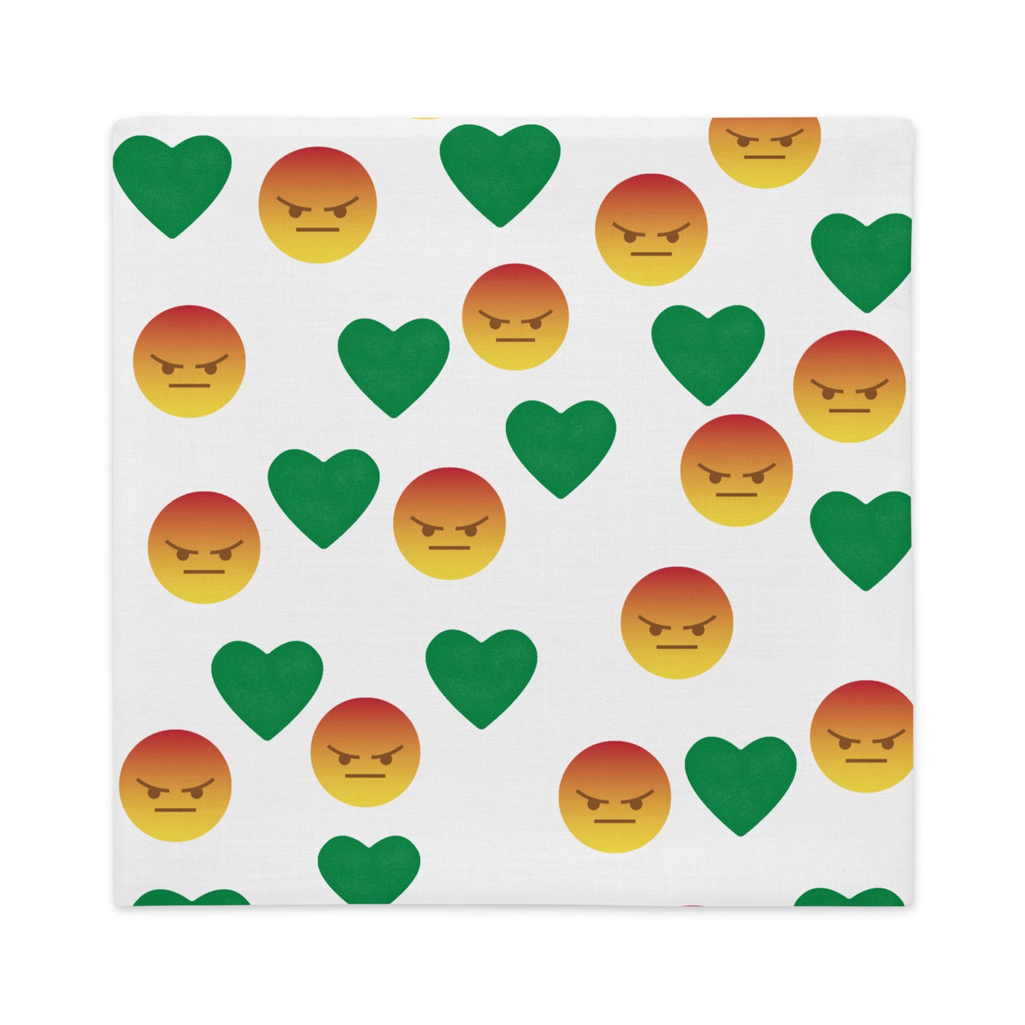 Youngblackmaninc. Mad Love Premium Pillow Case
