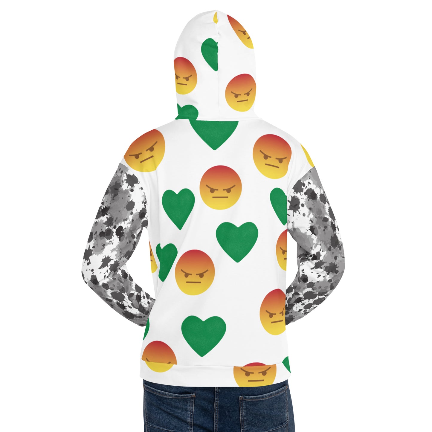 Youngblackmaninc. Mad Love Unisex Hoodie