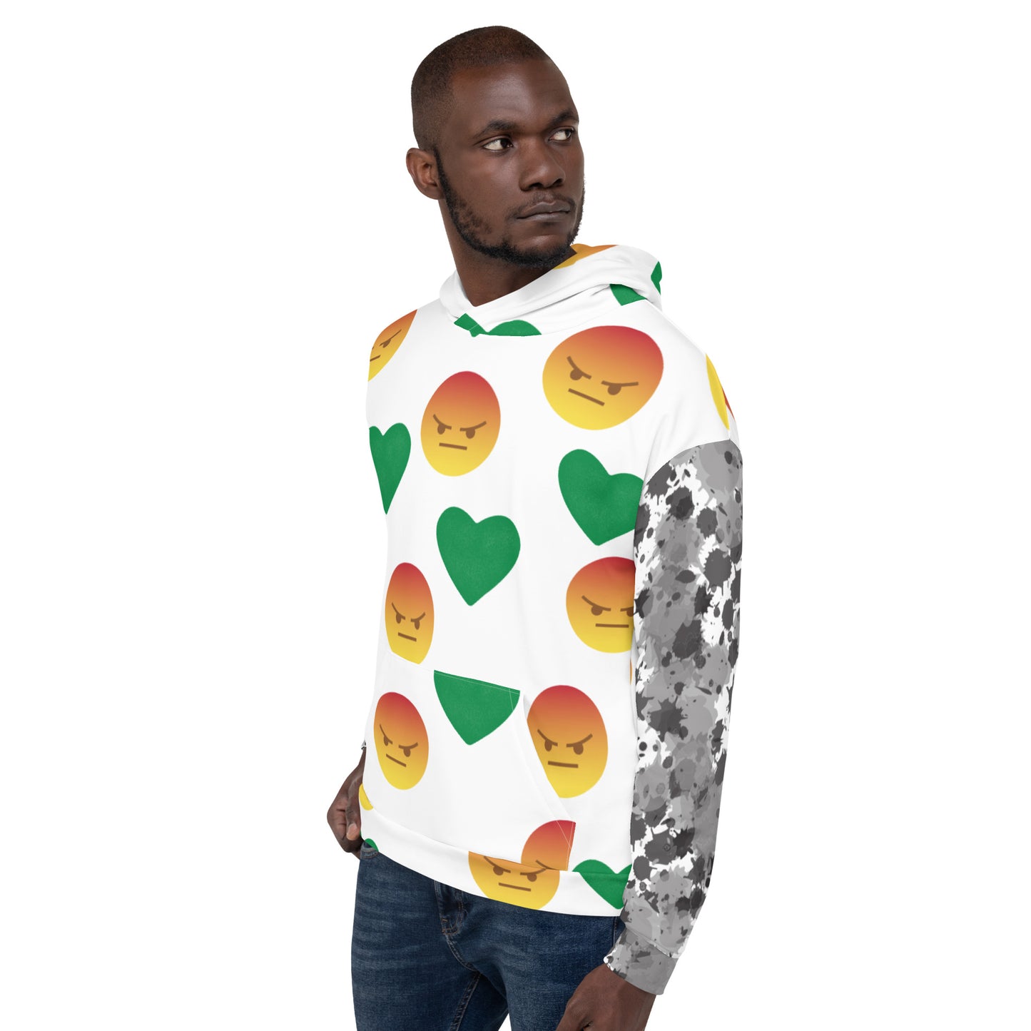 Youngblackmaninc. Mad Love Unisex Hoodie