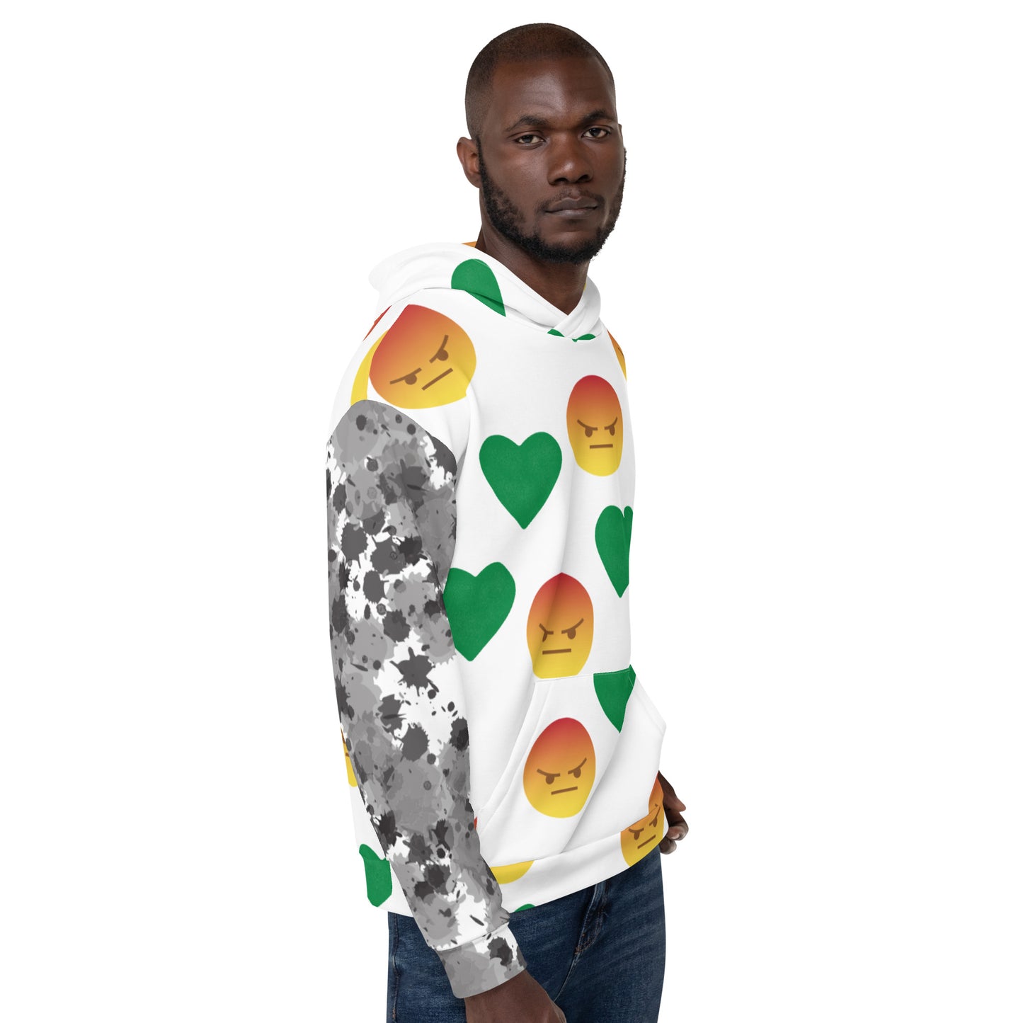 Youngblackmaninc. Mad Love Unisex Hoodie