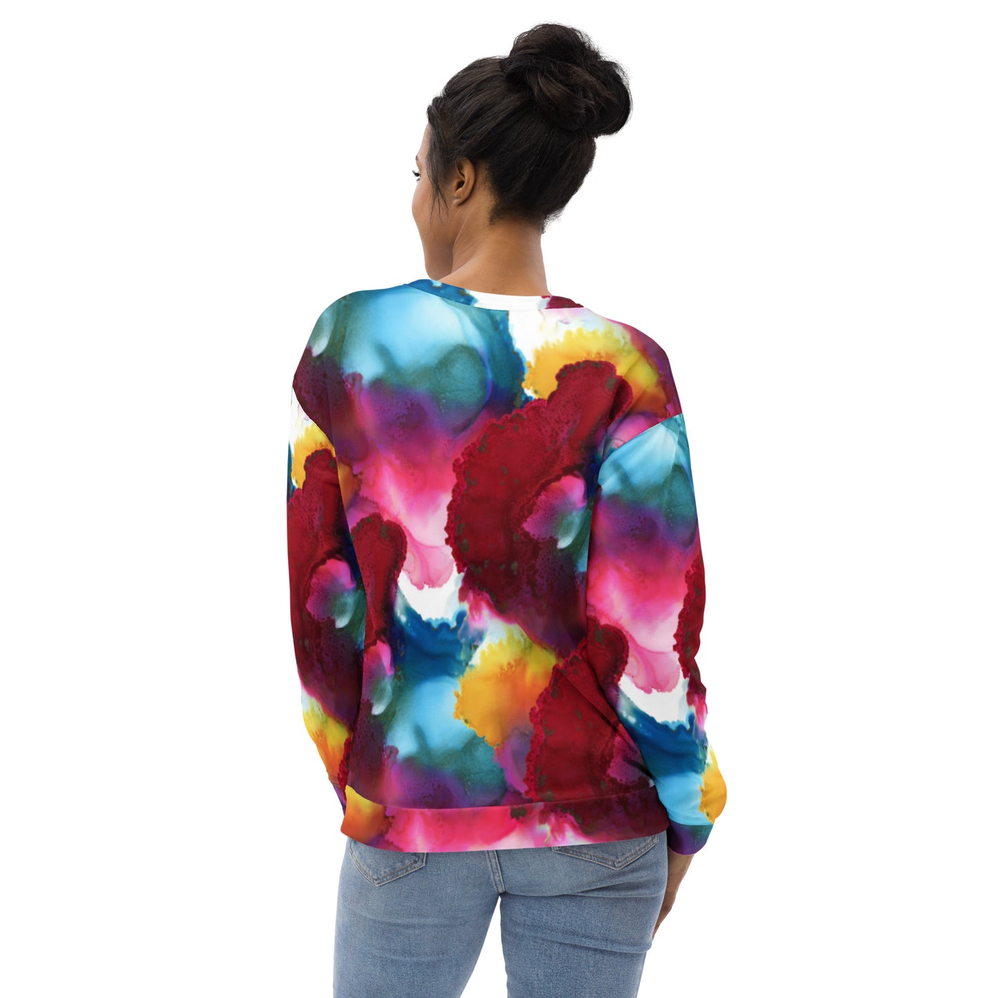 Youngblackmaninc. Mad Love Unisex Sweatshirt