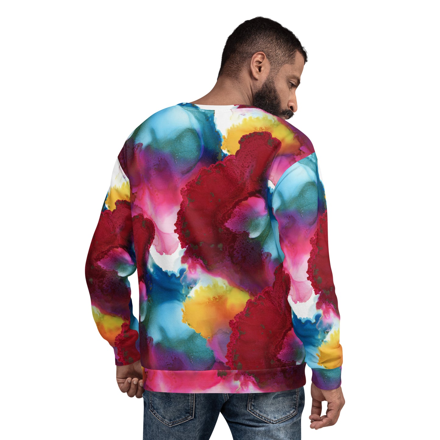 Youngblackmaninc. Mad Love Unisex Sweatshirt