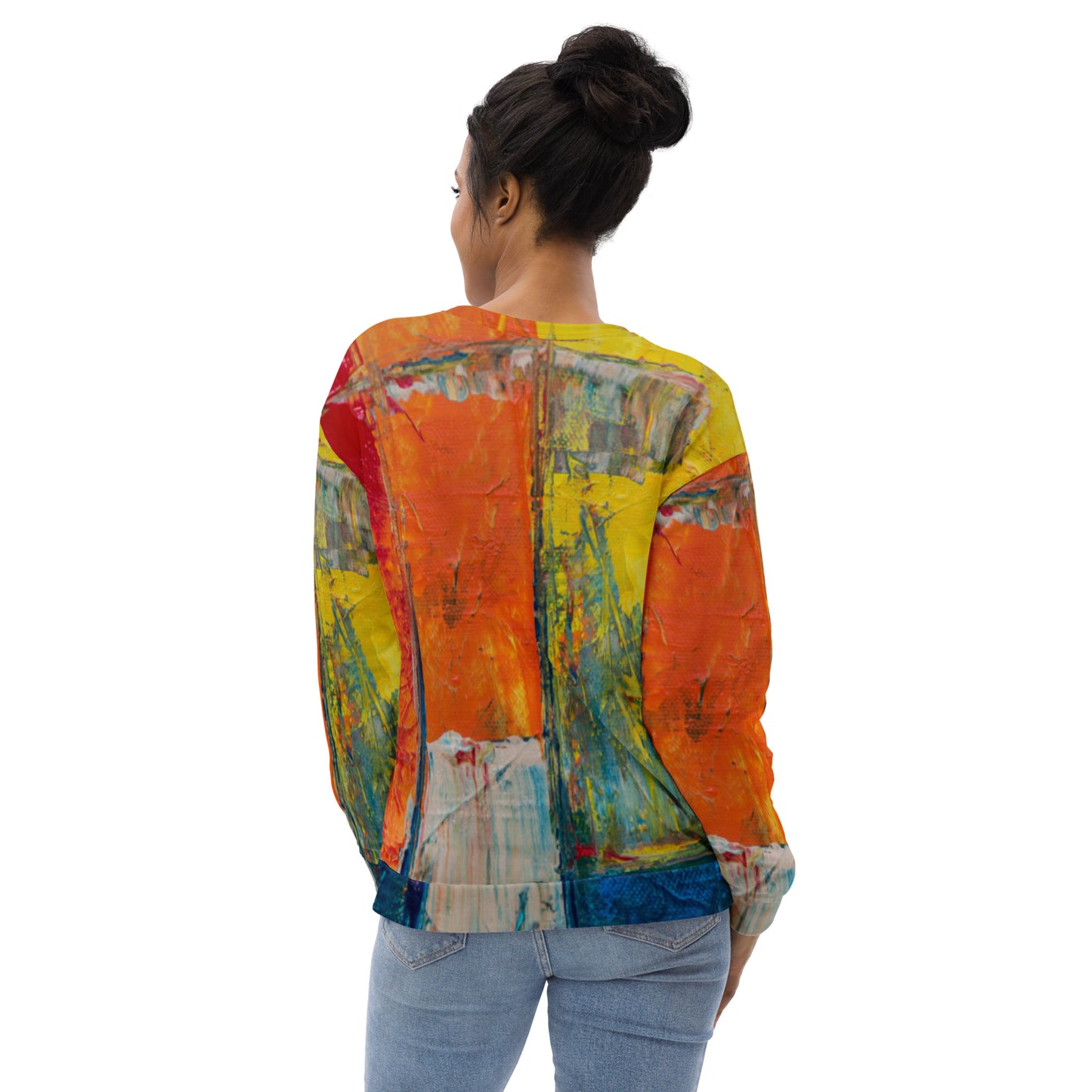 Youngblackmaninc. Mad Love Unisex Sweatshirt