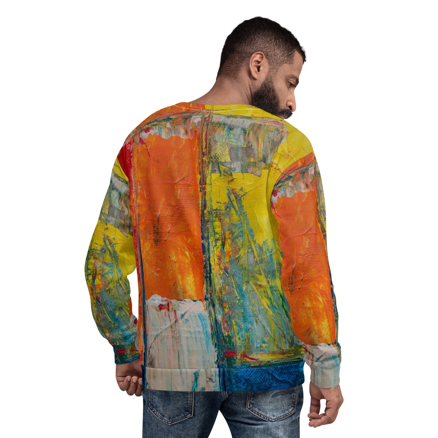 Youngblackmaninc. Mad Love Unisex Sweatshirt