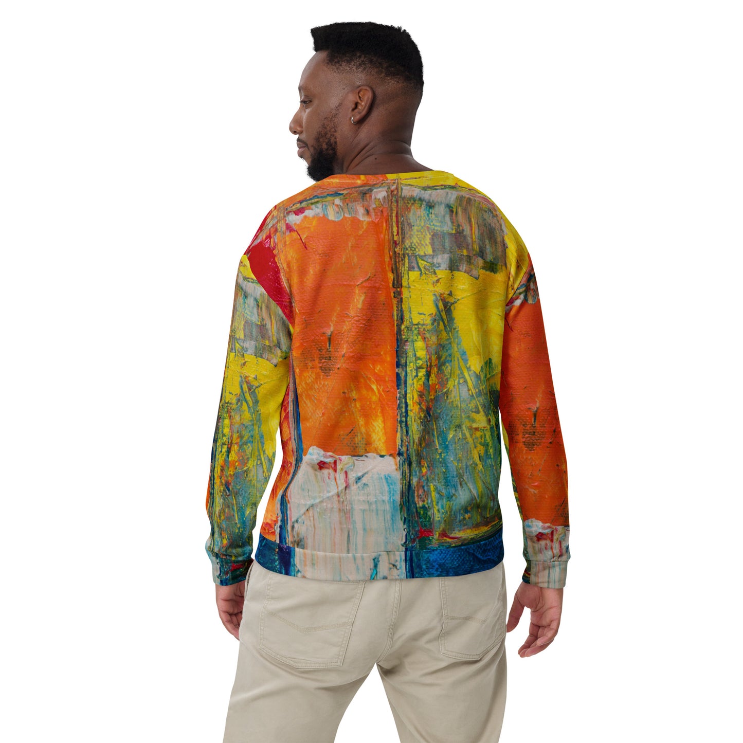 Youngblackmaninc. Mad Love Unisex Sweatshirt
