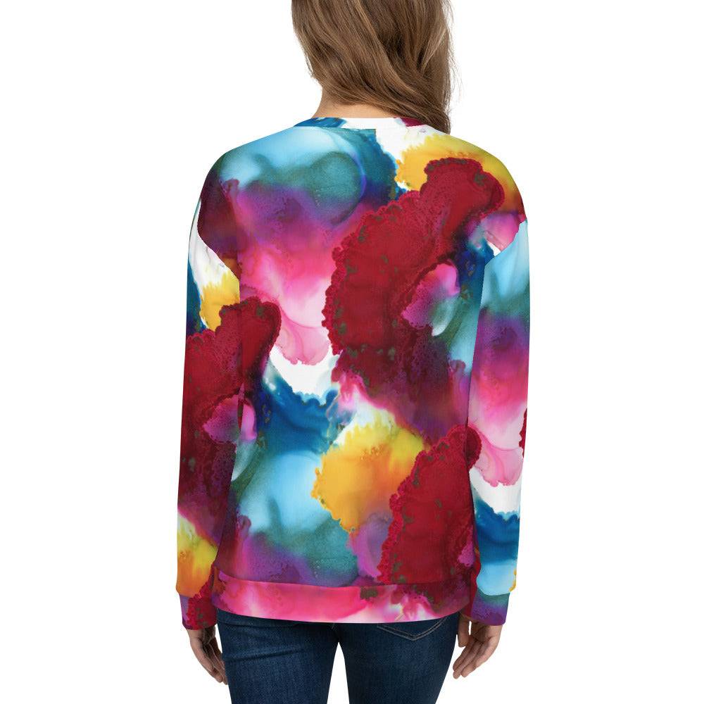 Youngblackmaninc. Mad Love Unisex Sweatshirt