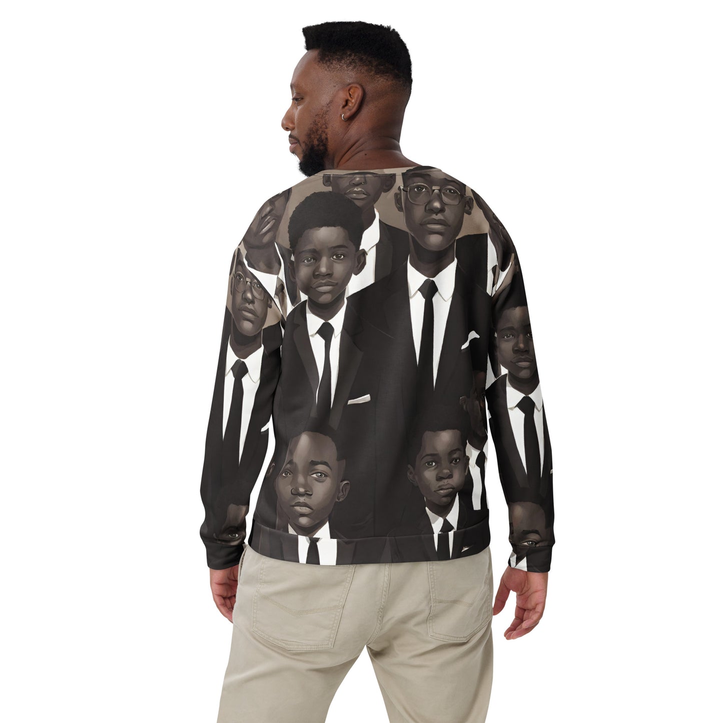 Youngblackmaninc We All We Got Unisex Sweatshirt
