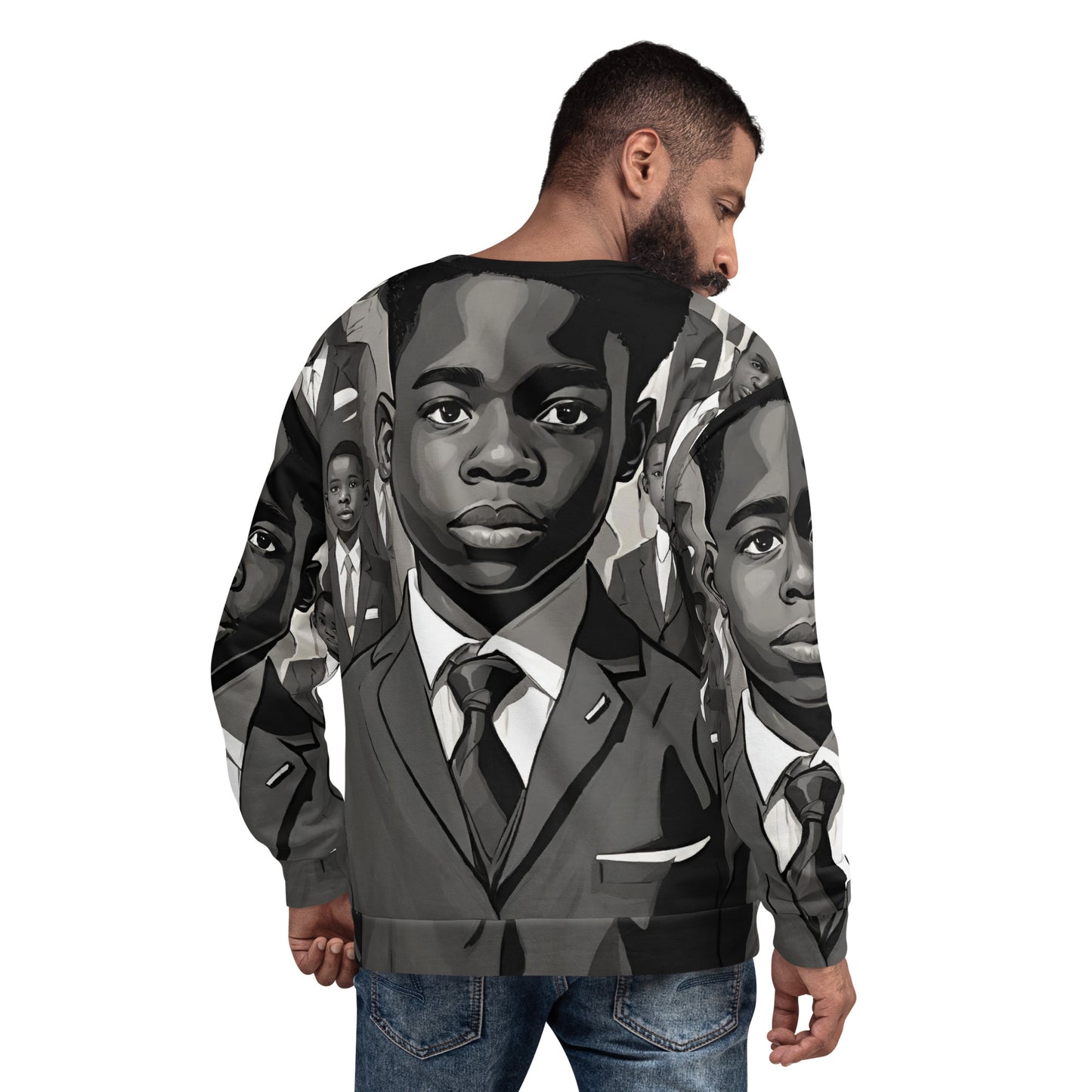 Youngblackmaninc. Me Unisex Sweatshirt