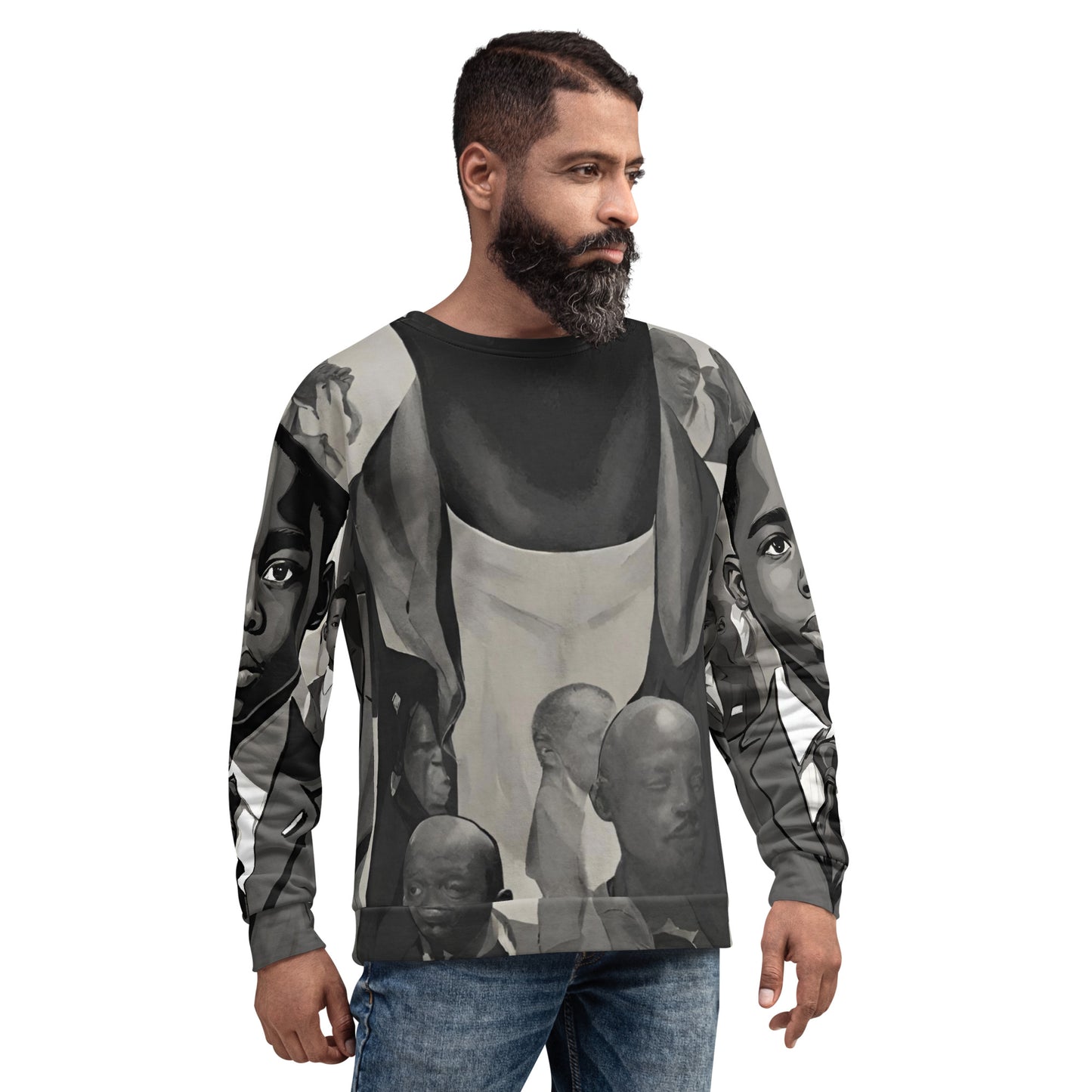Youngblackmaninc. Me Unisex Sweatshirt