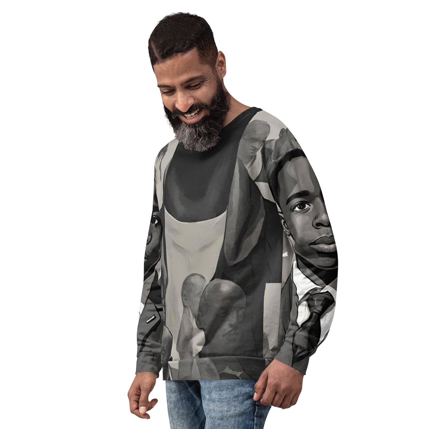 Youngblackmaninc. Me Unisex Sweatshirt