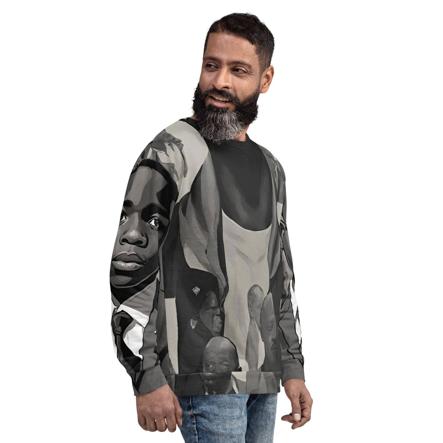 Youngblackmaninc. Me Unisex Sweatshirt