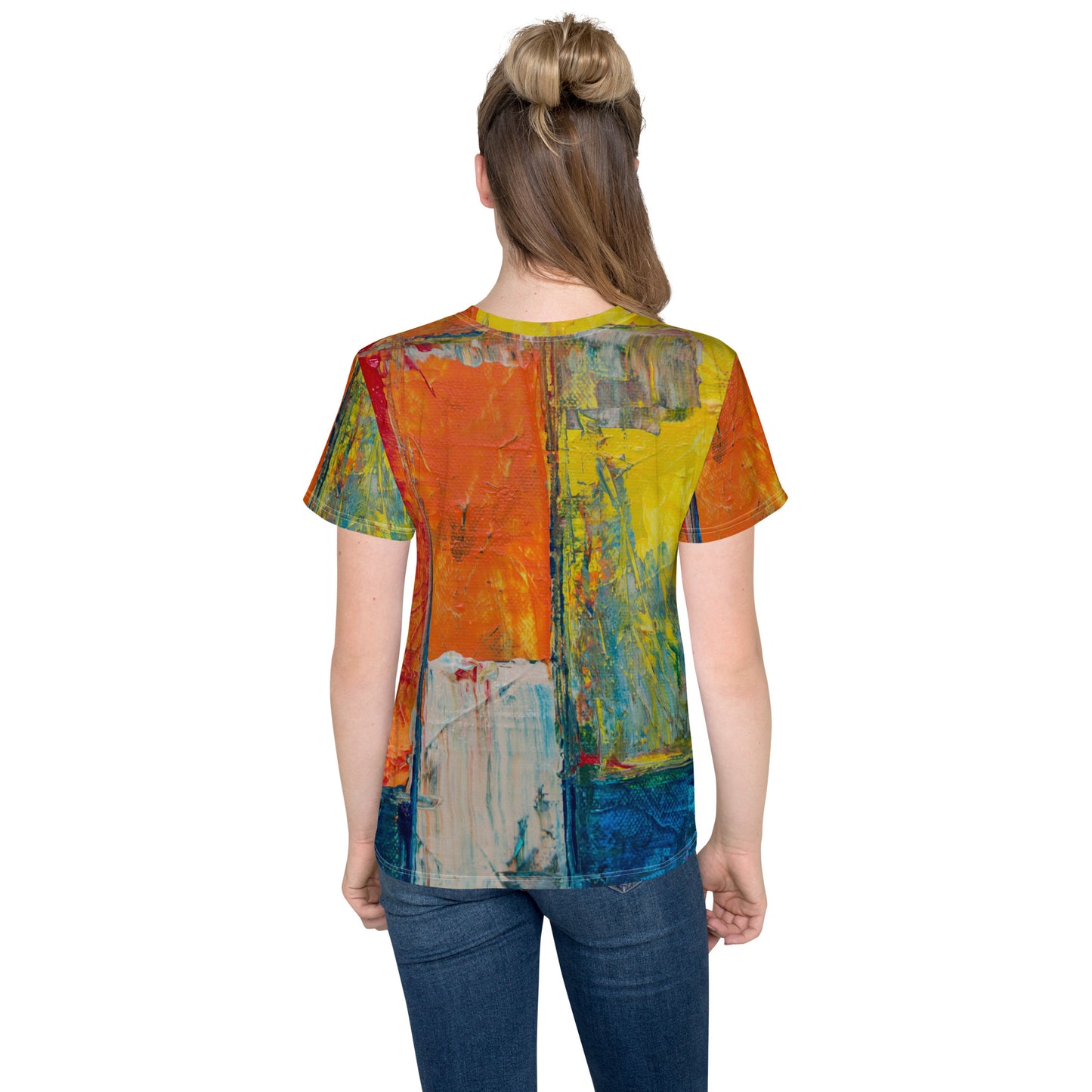 Youngblackmaninc. Mad Love Youth crew neck t-shirt