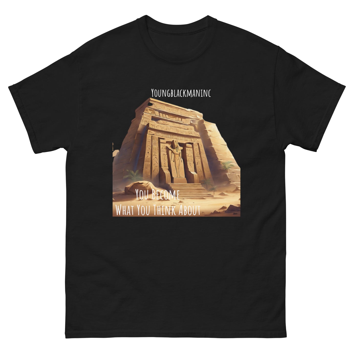 Youngblackmaninc. Men's classic tee
