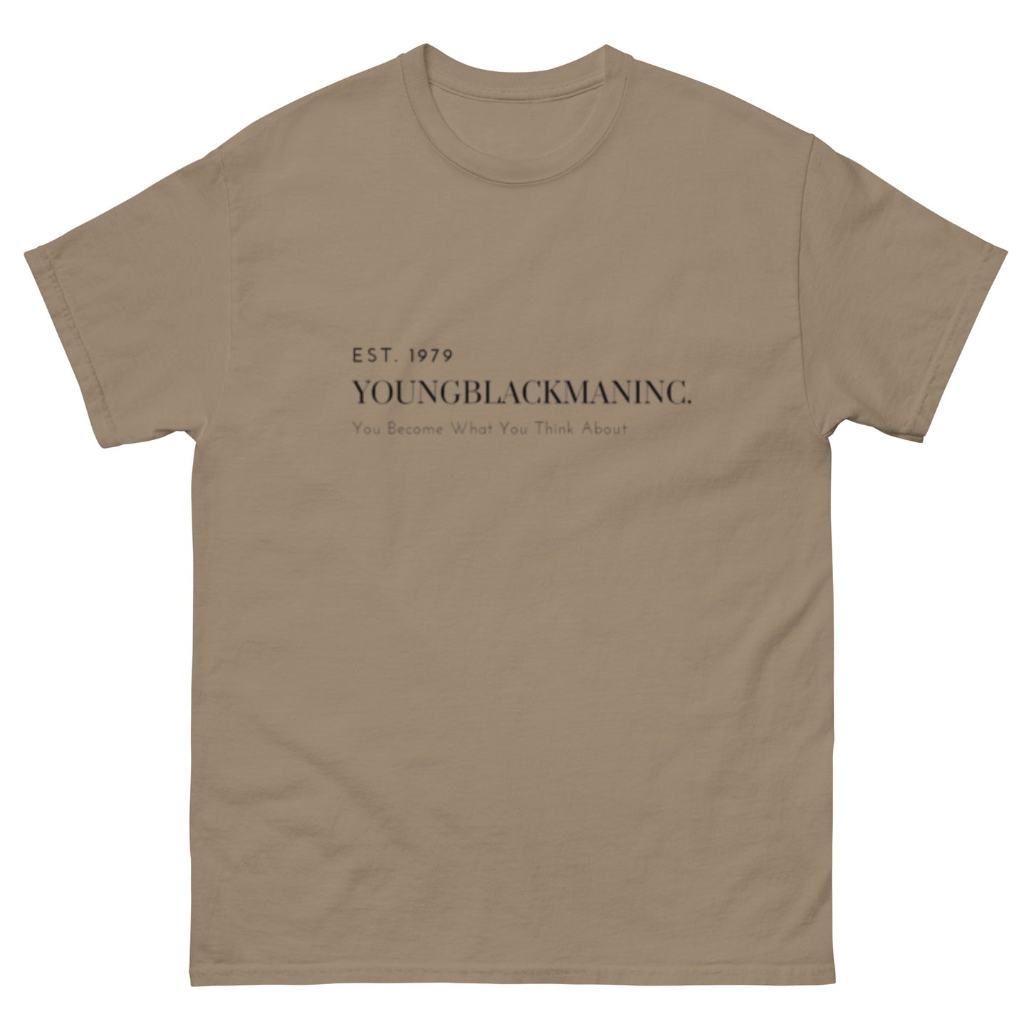 Youngblackmaninc Men's classic tee