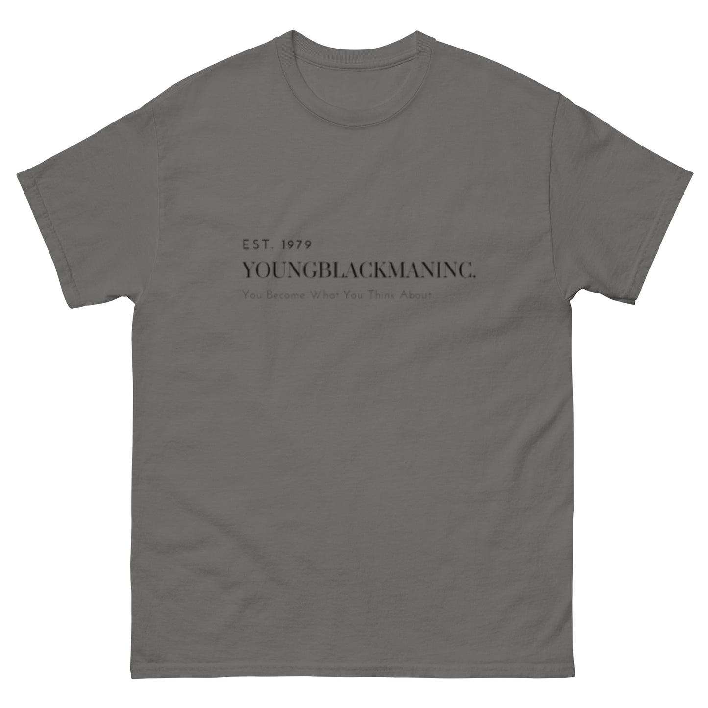 Youngblackmaninc Men's classic tee