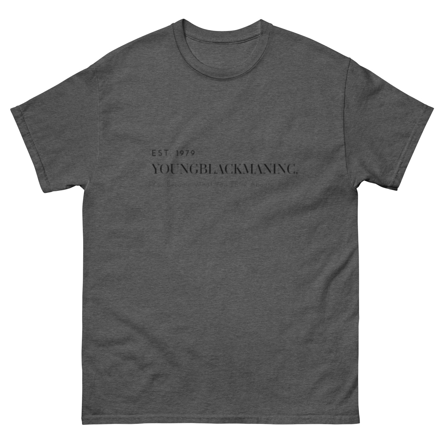 Youngblackmaninc Men's classic tee