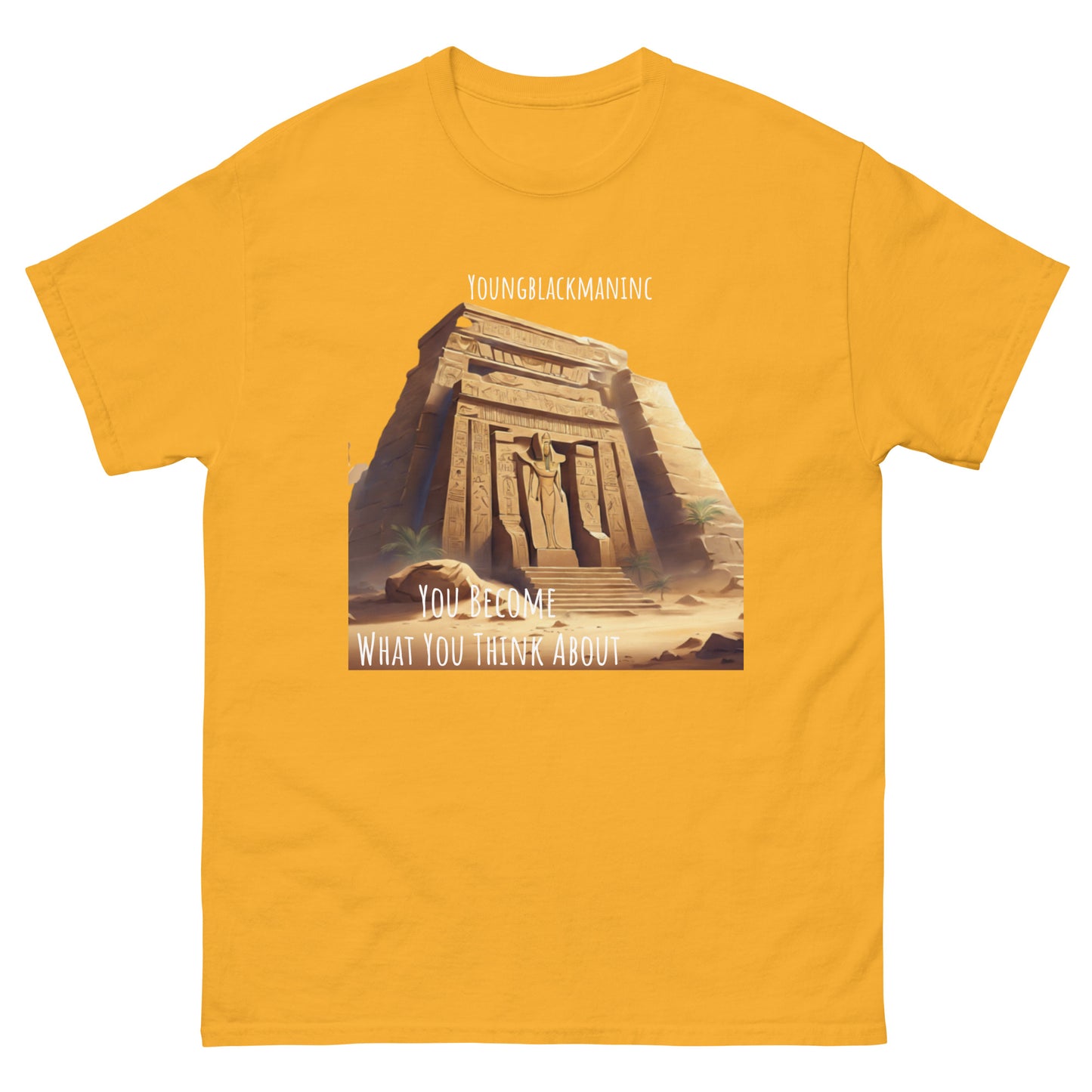 Youngblackmaninc. Men's classic tee