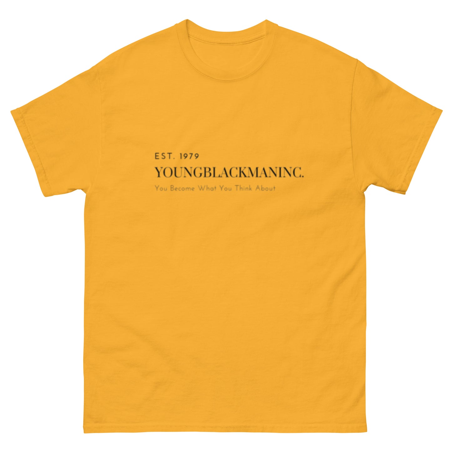 Youngblackmaninc Men's classic tee