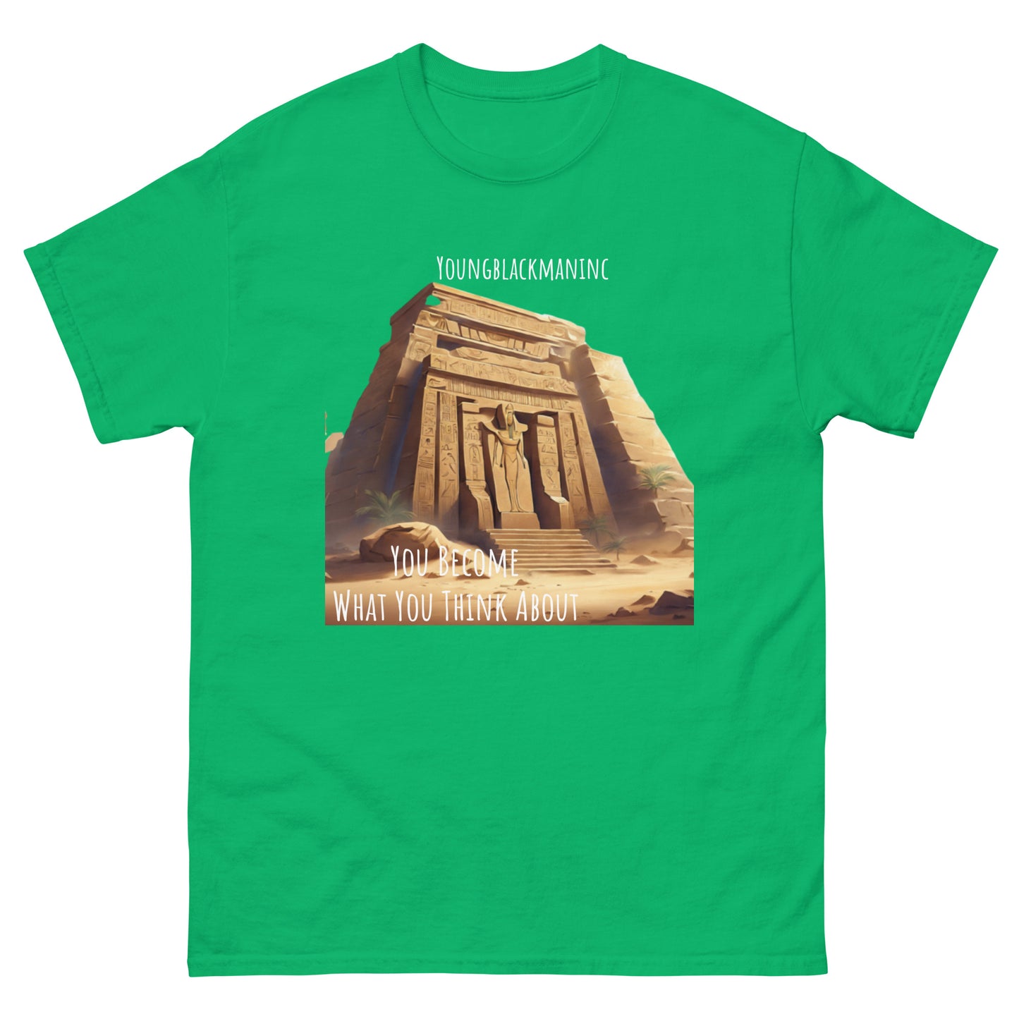 Youngblackmaninc. Men's classic tee