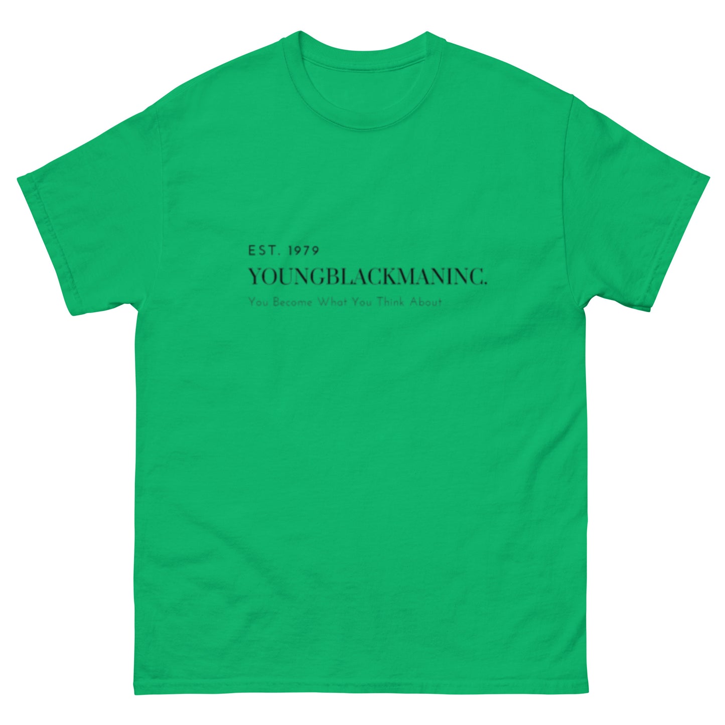Youngblackmaninc Men's classic tee