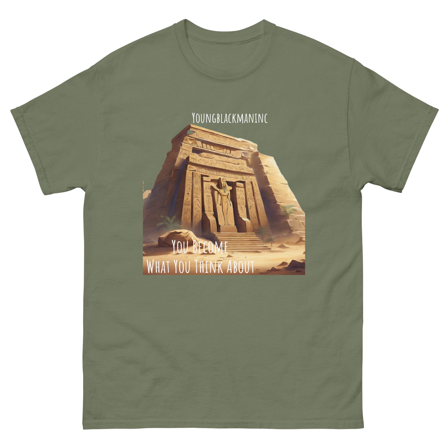 Youngblackmaninc. Men's classic tee
