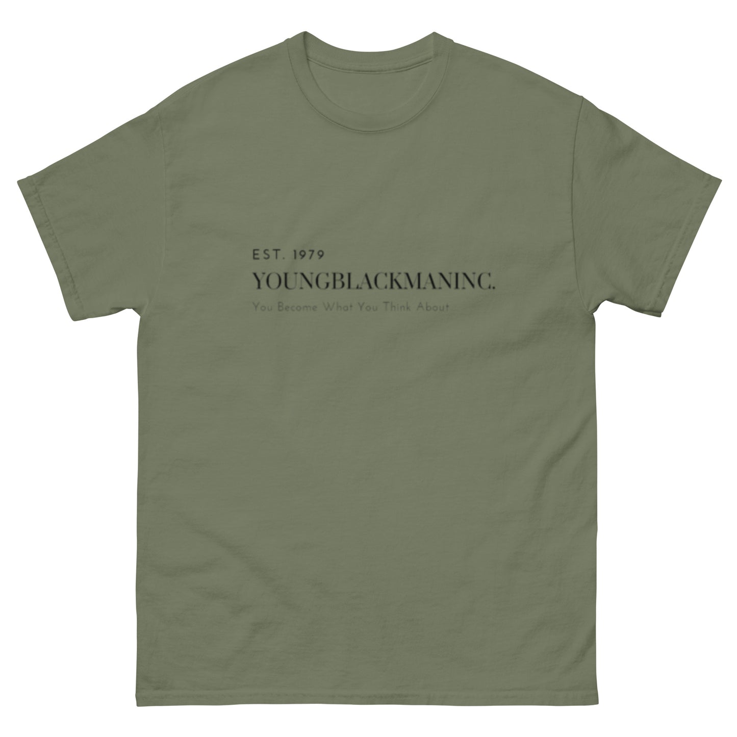Youngblackmaninc Men's classic tee