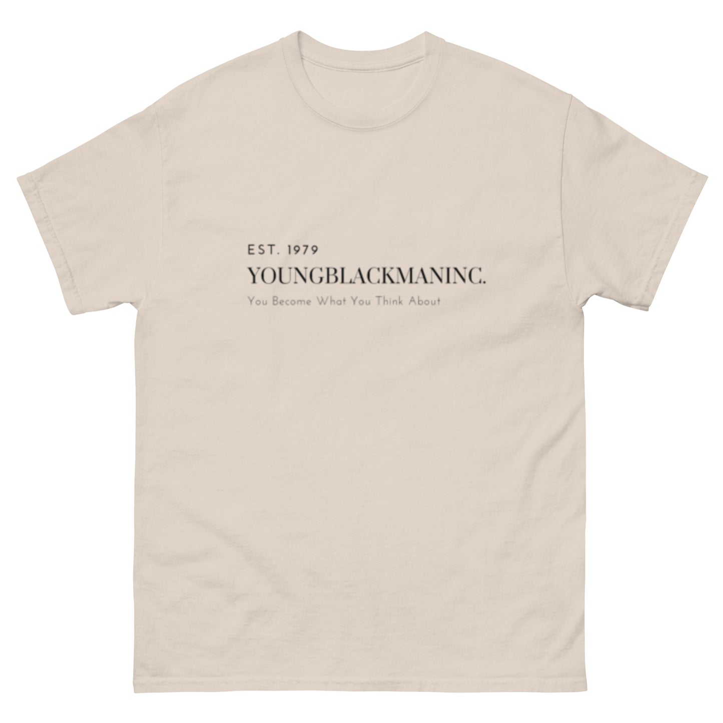 Youngblackmaninc Men's classic tee