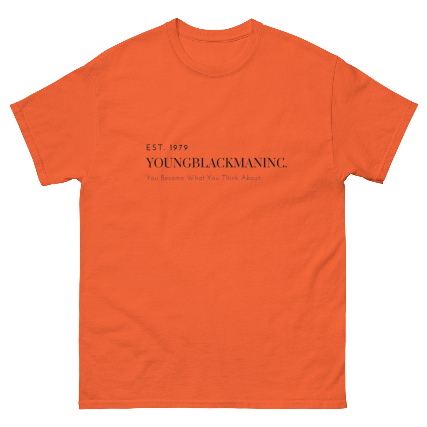 Youngblackmaninc Men's classic tee