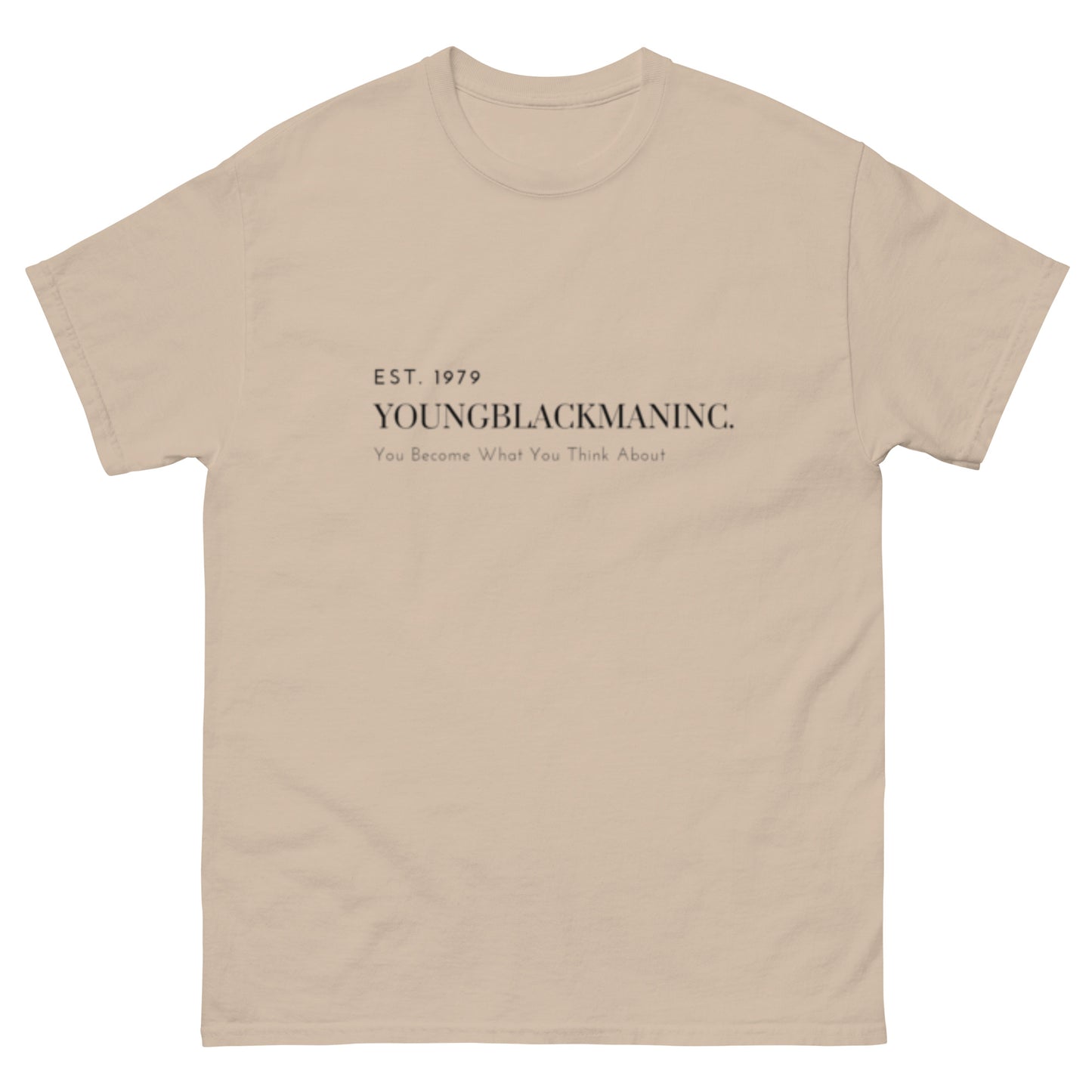 Youngblackmaninc Men's classic tee