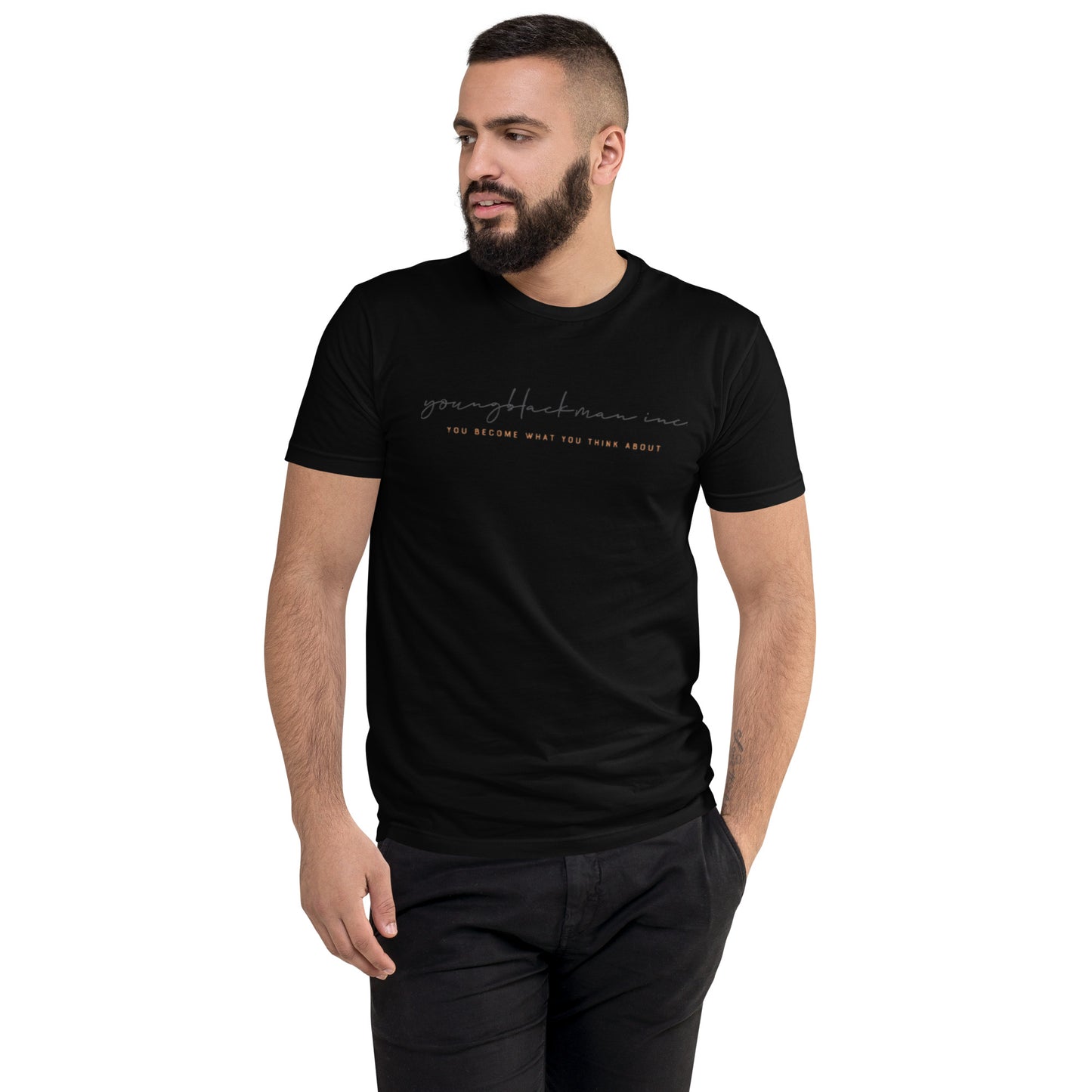 Youngblackman inc. Classic Short Sleeve T-shirt