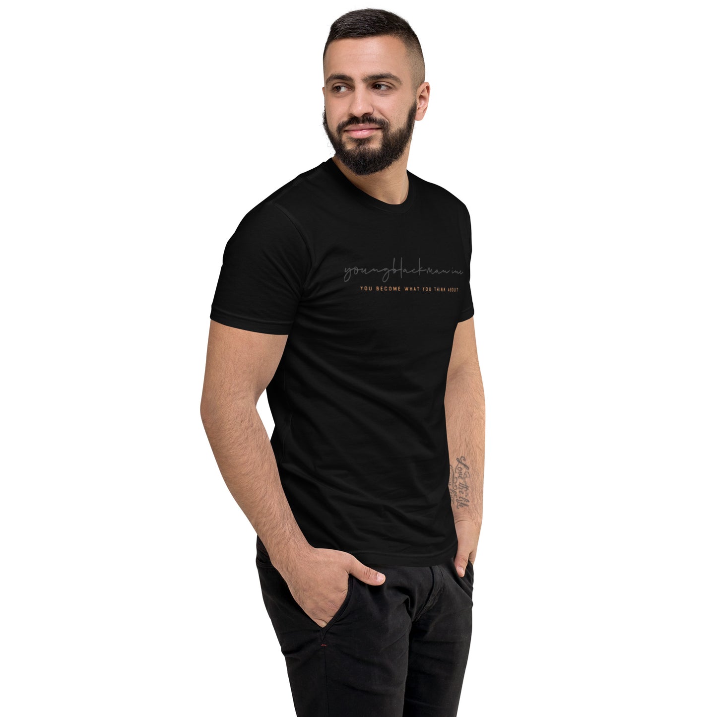 Youngblackman inc. Classic Short Sleeve T-shirt
