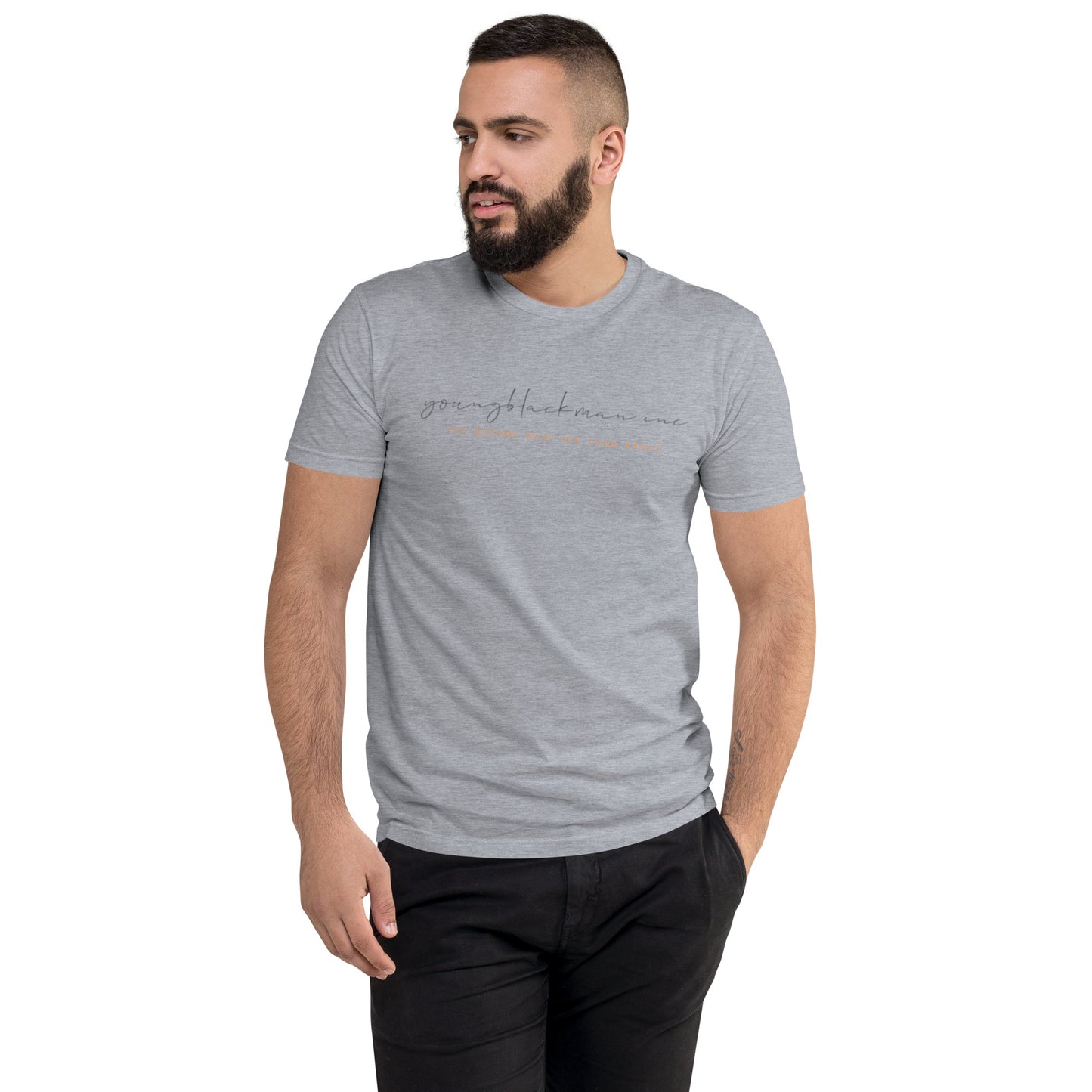 Youngblackman inc. Classic Short Sleeve T-shirt