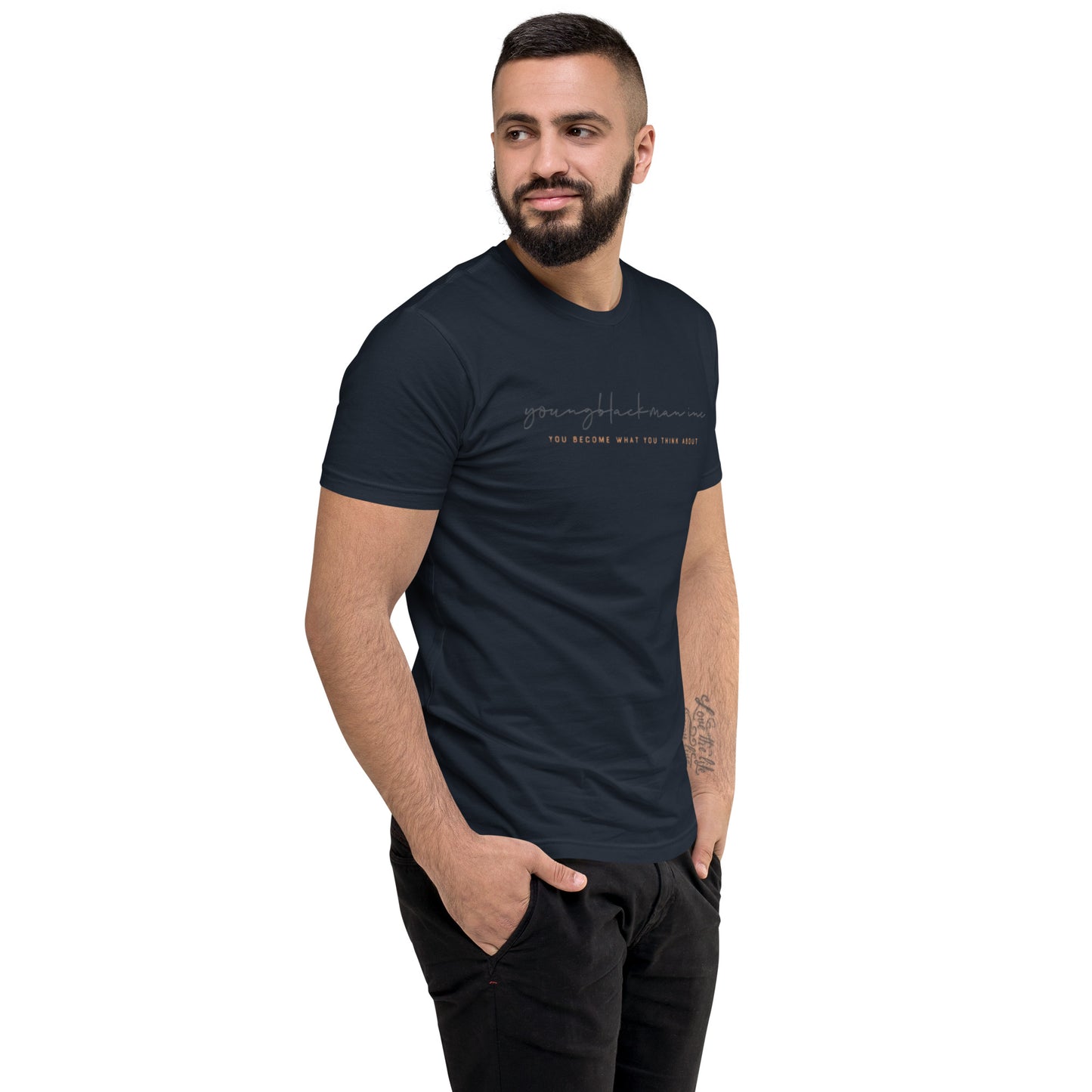 Youngblackman inc. Classic Short Sleeve T-shirt
