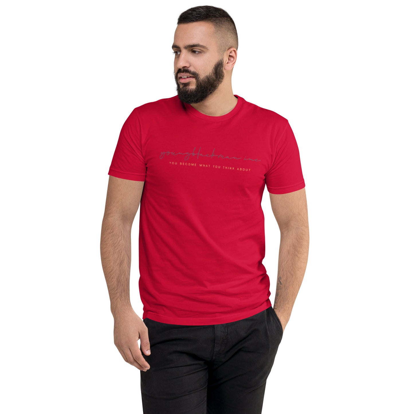 Youngblackman inc. Classic Short Sleeve T-shirt