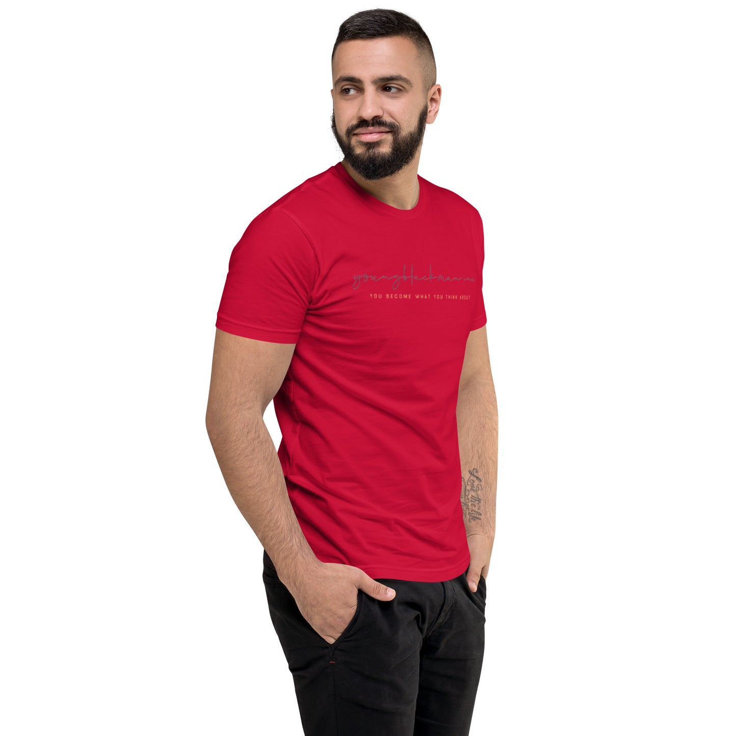 Youngblackman inc. Classic Short Sleeve T-shirt