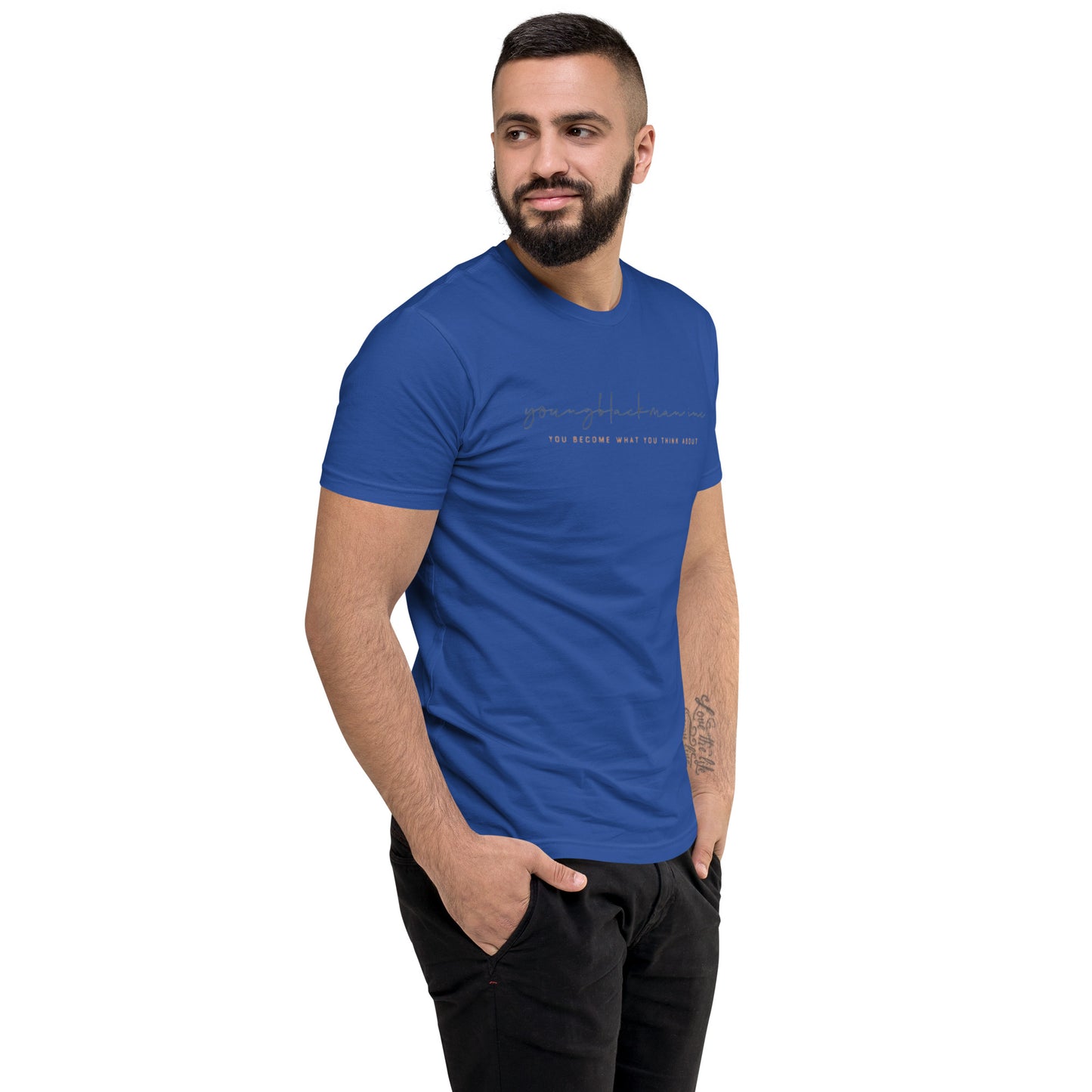 Youngblackman inc. Classic Short Sleeve T-shirt