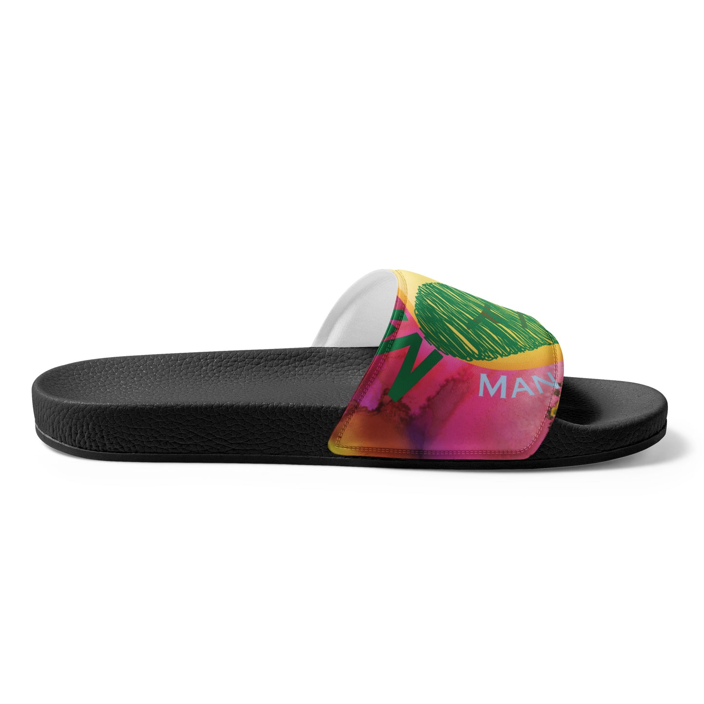 Youngblackmaninc. Mad Love Men’s slides
