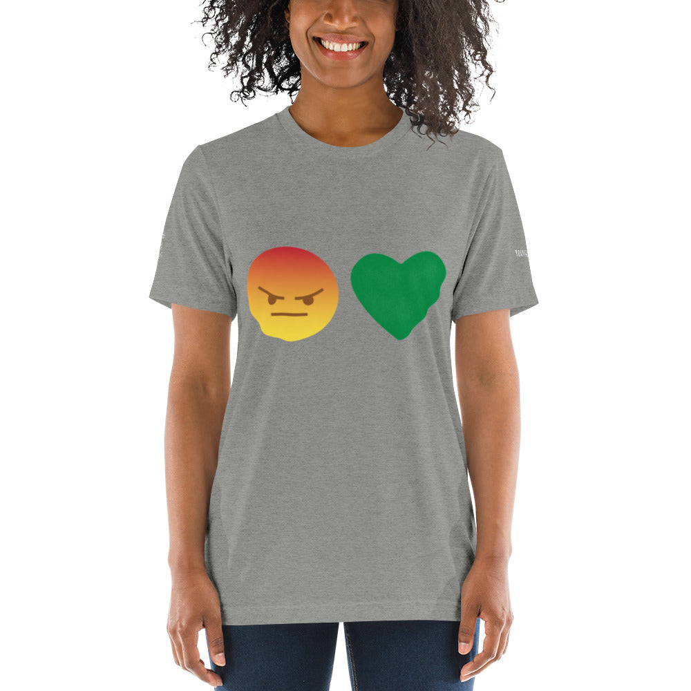 Youngblackmaninc. Mad Love Short sleeve t-shirt