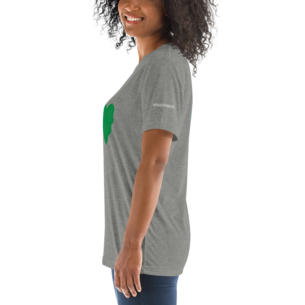 Youngblackmaninc. Mad Love Short sleeve t-shirt
