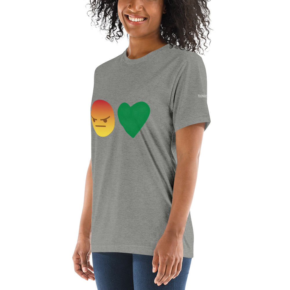 Youngblackmaninc. Mad Love Short sleeve t-shirt