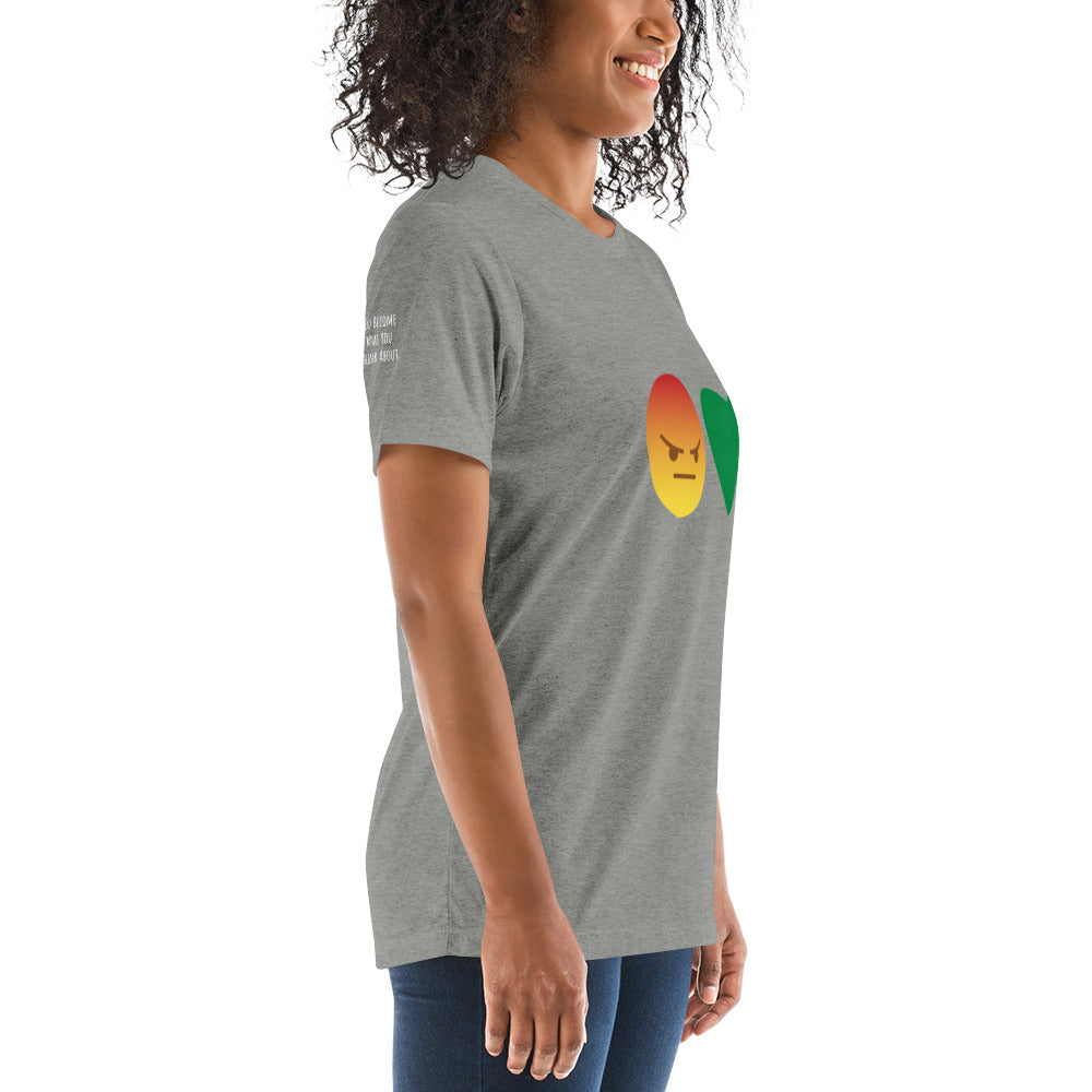 Youngblackmaninc. Mad Love Short sleeve t-shirt
