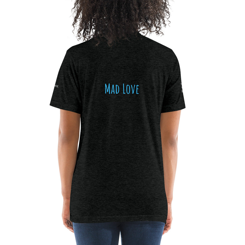 Youngblackmaninc. Mad Love Short sleeve t-shirt