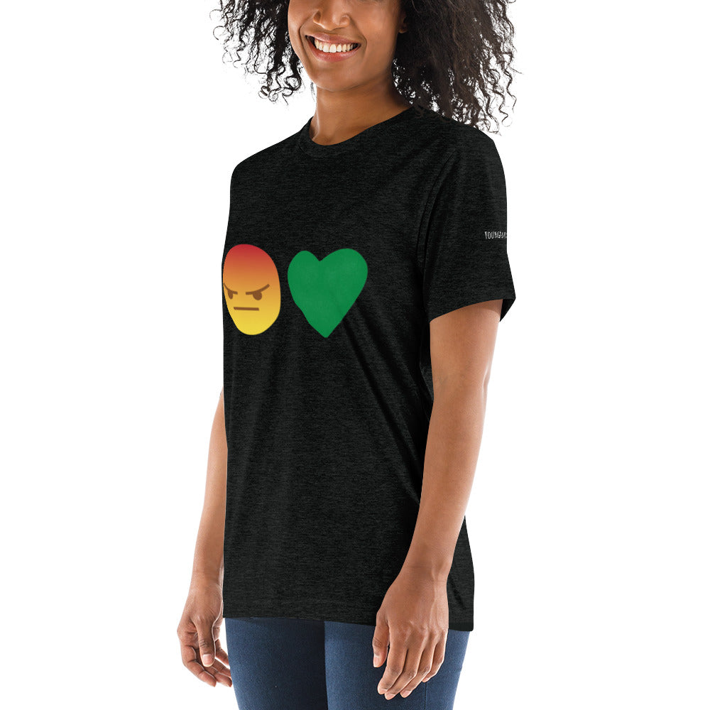 Youngblackmaninc. Mad Love Short sleeve t-shirt
