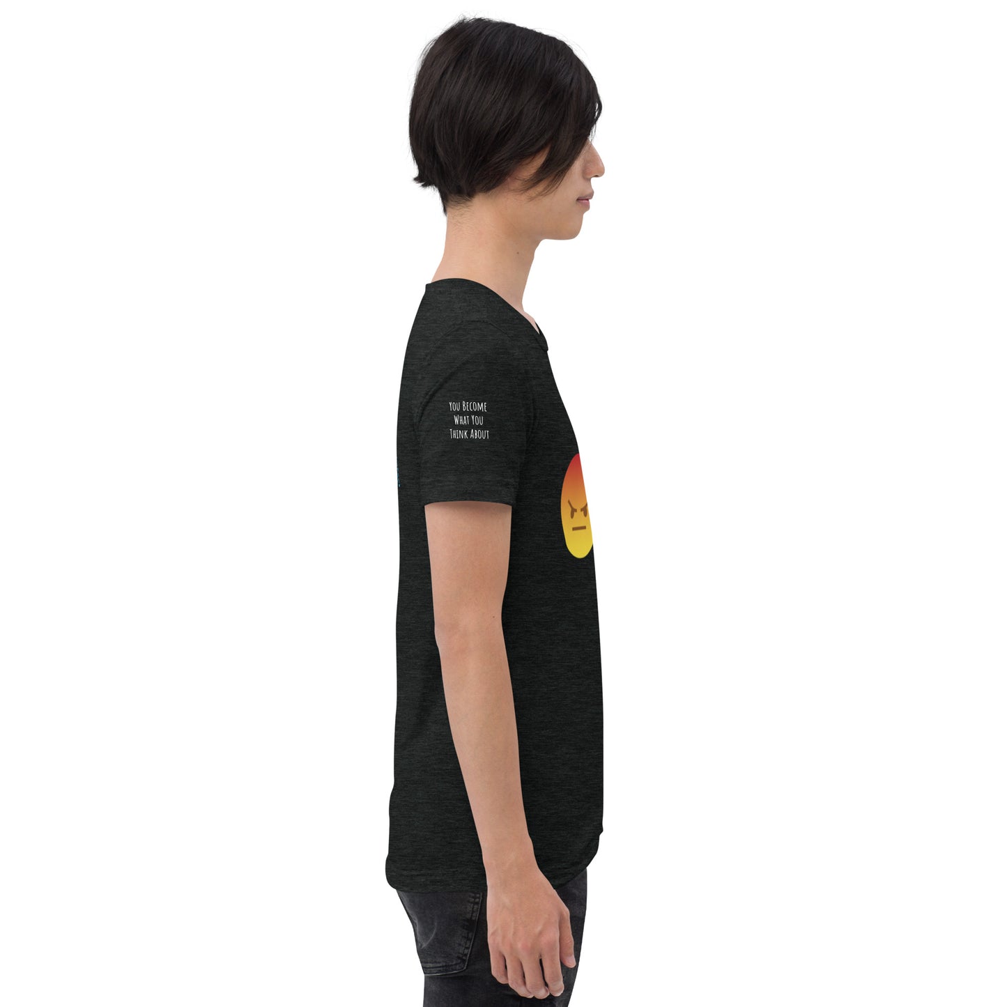 Youngblackmaninc. Mad Love Short sleeve t-shirt