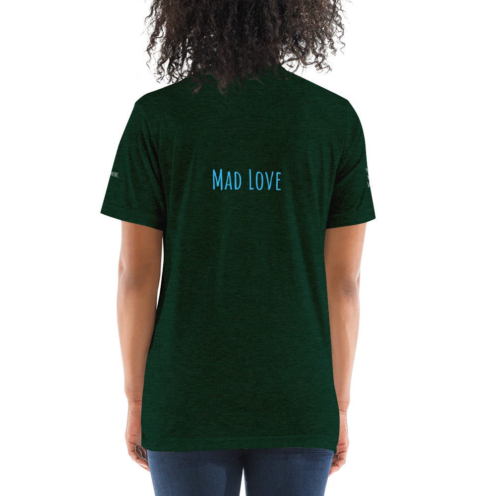 Youngblackmaninc. Mad Love Short sleeve t-shirt