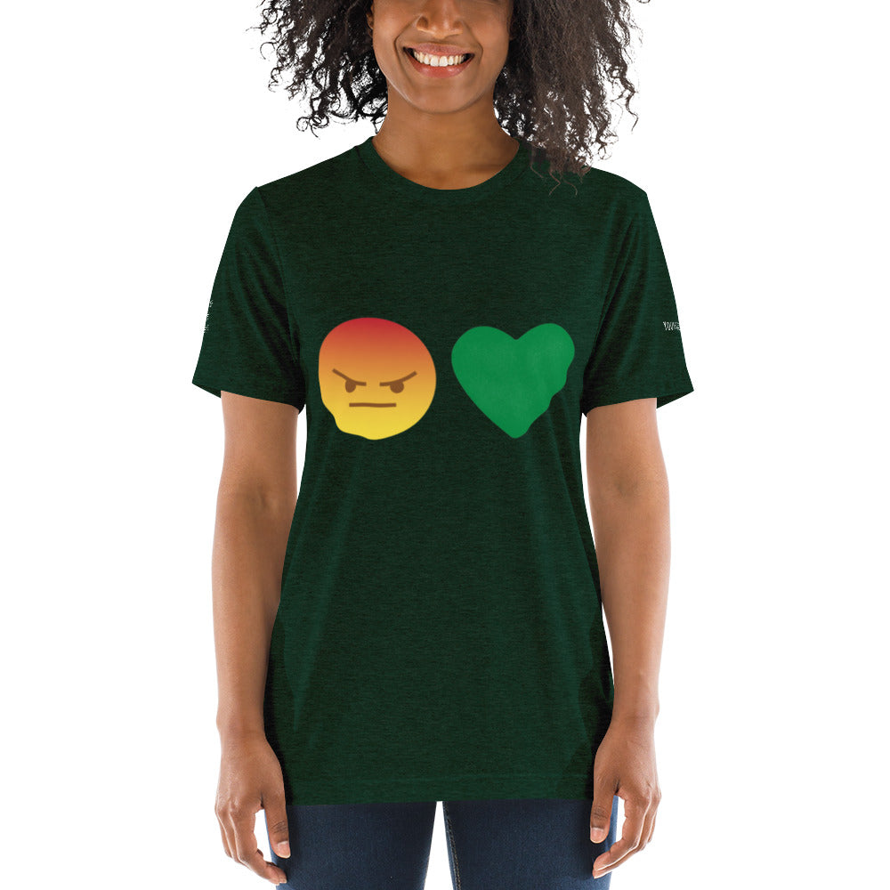 Youngblackmaninc. Mad Love Short sleeve t-shirt