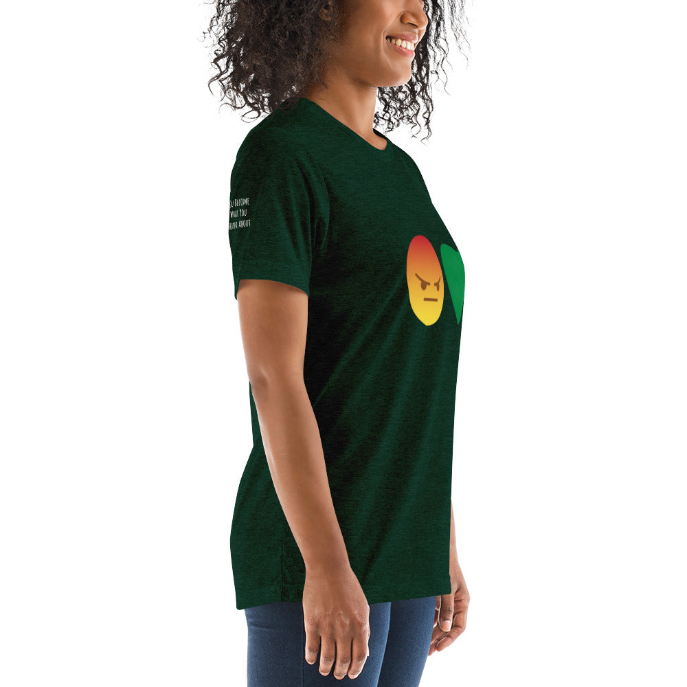 Youngblackmaninc. Mad Love Short sleeve t-shirt