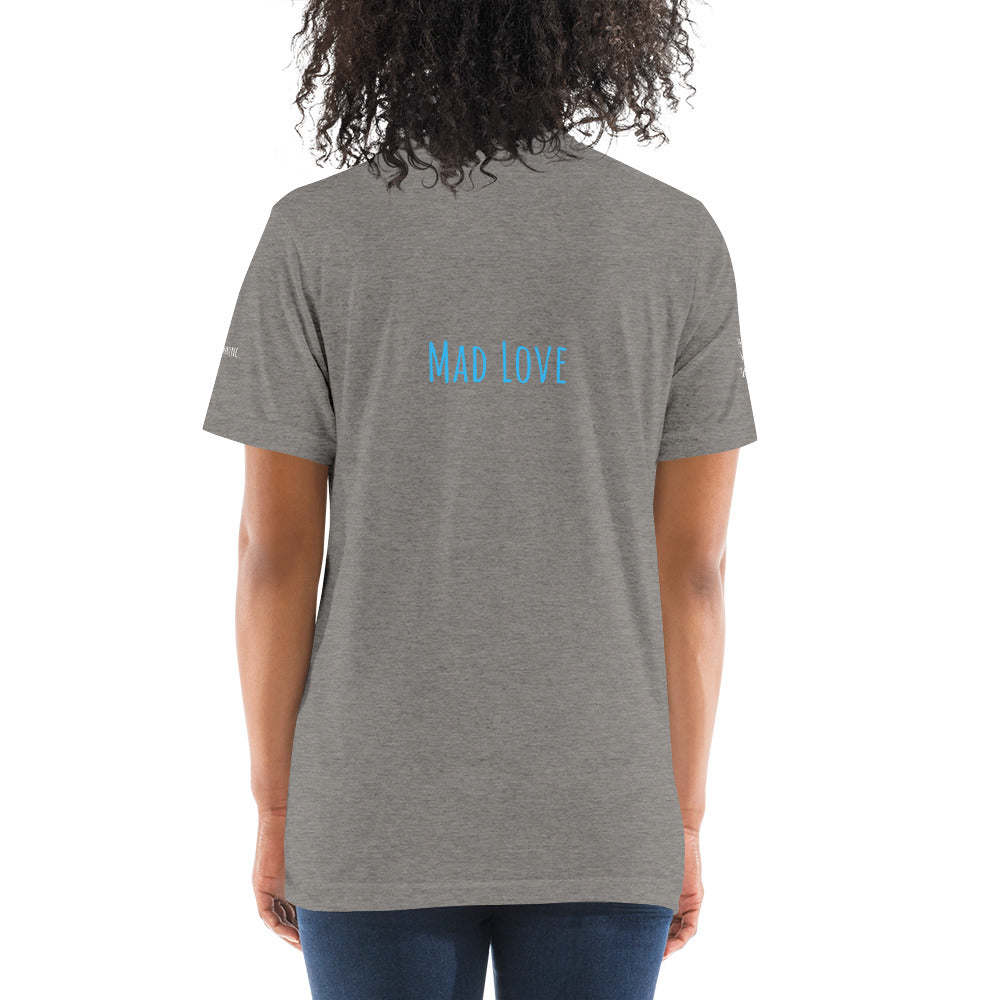 Youngblackmaninc. Mad Love Short sleeve t-shirt