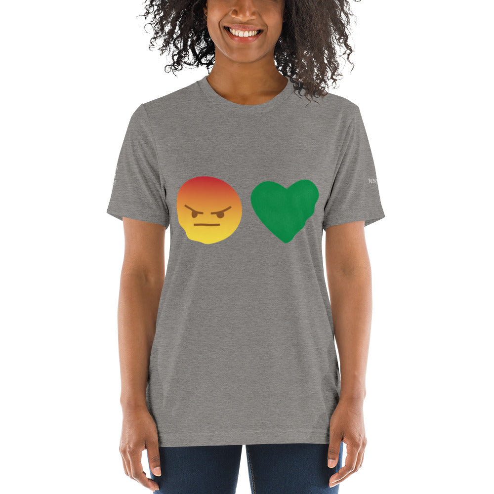 Youngblackmaninc. Mad Love Short sleeve t-shirt