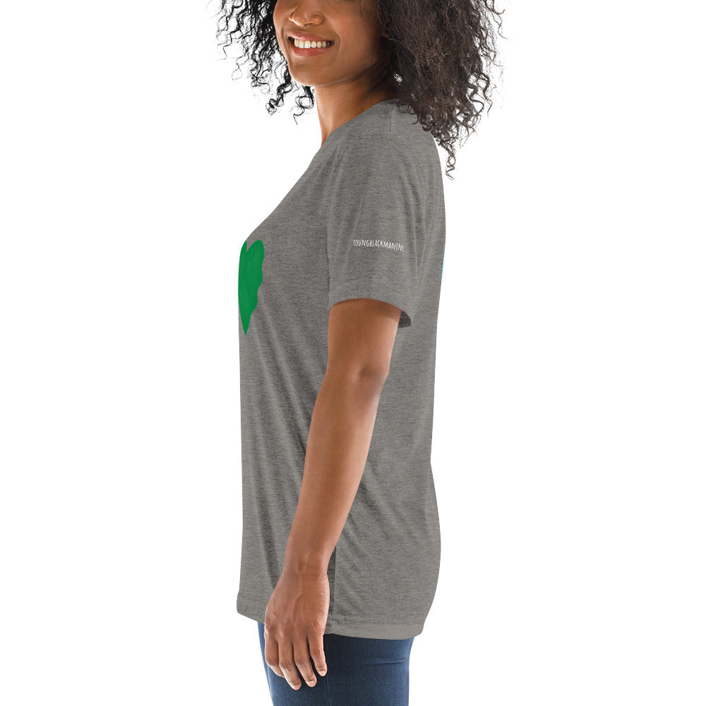 Youngblackmaninc. Mad Love Short sleeve t-shirt